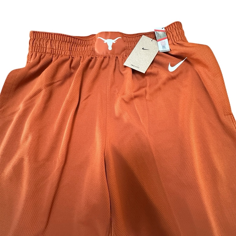 Nike Men's Texas Longhorns Team Basketball Dri-fit Shorts Size XL NWT - Picture 4 of 12